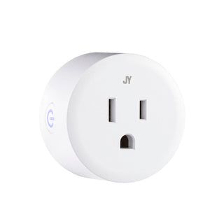 Sasha Smart Plug - WiFi Remote App Control for Lights & Appliances; Compatible with Alexa and Google Home Assistant, No Hub Required