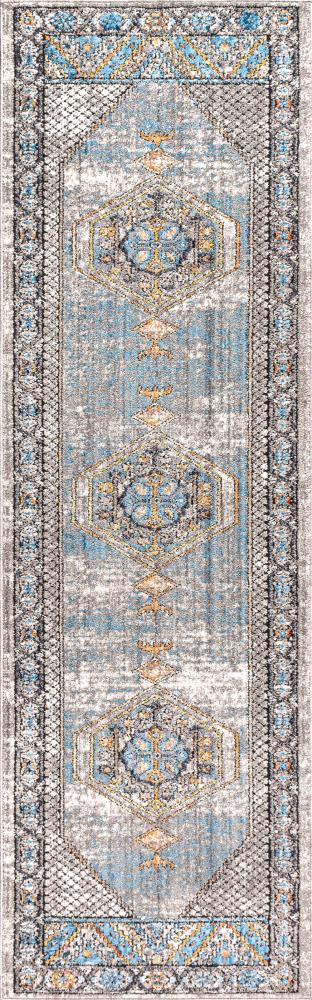 Croker Izmit Geometric Vintage Medallion Area Rug