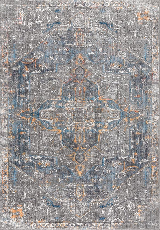 Hayman Izmir Vintage Medallion Area Rug