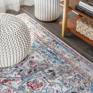 Frazer Maras Vintage Medallion Area Rug