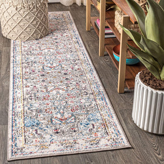 Frazer Maras Vintage Medallion Area Rug