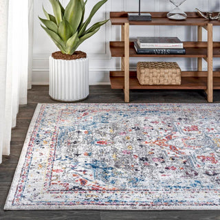 Frazer Maras Vintage Medallion Area Rug