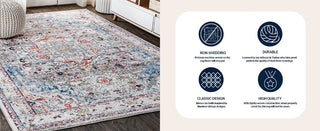 Frazer Maras Vintage Medallion Area Rug