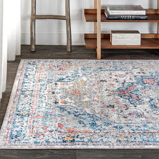 Montebello Manisa Vintage Medallion Area Rug