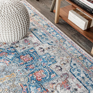 Montebello Manisa Vintage Medallion Area Rug