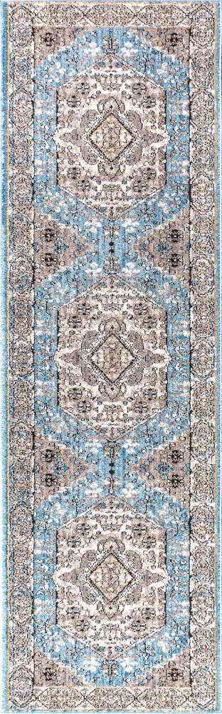 Norfolk Kesan Vintage Medallion Area Rug