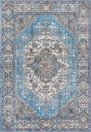 Norfolk Kesan Vintage Medallion Area Rug