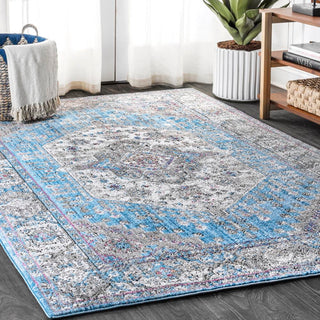 Norfolk Kesan Vintage Medallion Area Rug