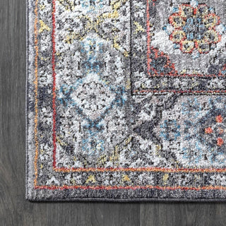 Norfolk Kesan Vintage Medallion Area Rug