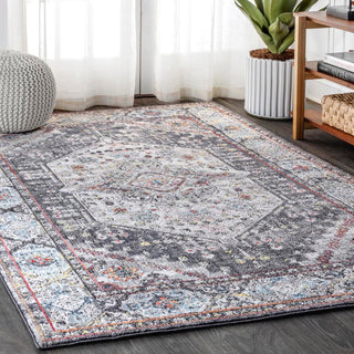 Norfolk Kesan Vintage Medallion Area Rug