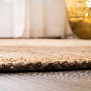 Bleodbre Soleil Natural Jute Braided Area Rug