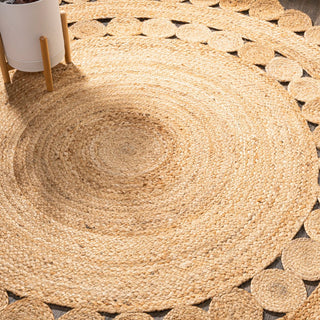 Vyncent Bodhi Natural Jute hippie Area Rug