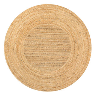 MosheBoho Jute Circle Area Rug