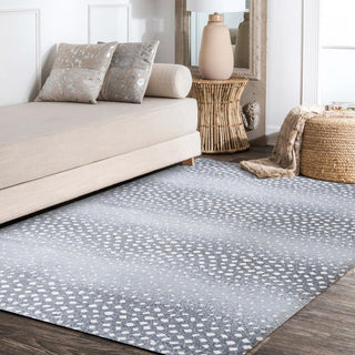 Sorata Antelope Modern Animal Area Rug