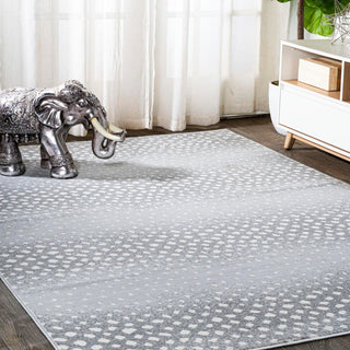 Sorata Antelope Modern Animal Area Rug