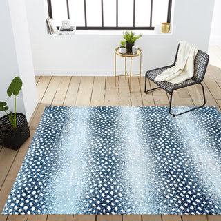 Sorata Antelope Modern Animal Area Rug