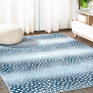 Sorata Antelope Modern Animal Area Rug