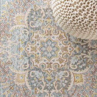 Muhu Goa Floral Medallion Traditional Area Rug