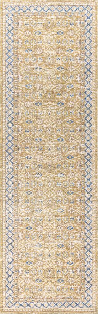 Aland Stirling English Country Argyle Area Rug