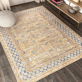 Aland Stirling English Country Argyle Area Rug