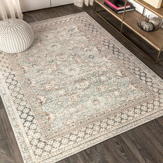 Aland Stirling English Country Argyle Area Rug