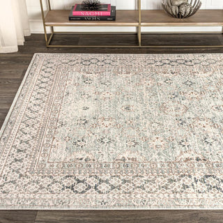 Aland Stirling English Country Argyle Area Rug