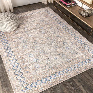 Aland Stirling English Country Argyle Area Rug