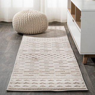 Novas Xlendi High-Low Pile Moroccan Area Rug