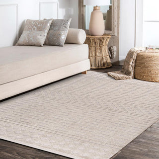 Novas Xlendi High-Low Pile Moroccan Area Rug