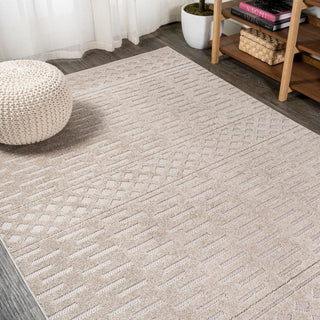 Novas Xlendi High-Low Pile Moroccan Area Rug