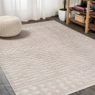 Novas Xlendi High-Low Pile Moroccan Area Rug