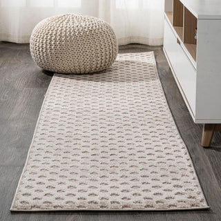 Castelo Rabat High-Low Pile Mini-Diamond Area Rug