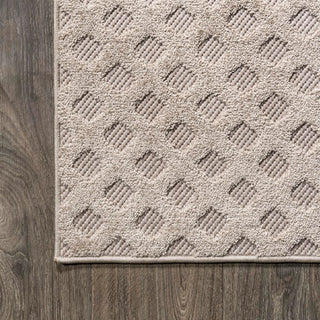 Castelo Rabat High-Low Pile Mini-Diamond Area Rug