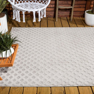 Castelo Rabat High-Low Pile Mini-Diamond Area Rug