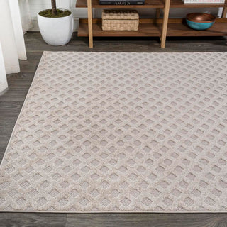 Castelo Rabat High-Low Pile Mini-Diamond Area Rug