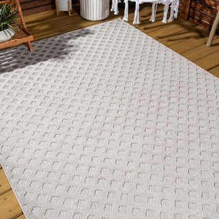 Castelo Rabat High-Low Pile Mini-Diamond Area Rug