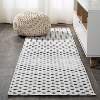 Castelo Rabat High-Low Pile Mini-Diamond Area Rug