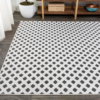 Castelo Rabat High-Low Pile Mini-Diamond Area Rug