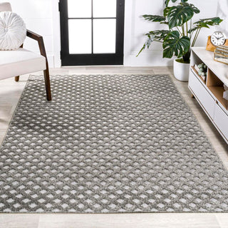 Castelo Rabat High-Low Pile Mini-Diamond Area Rug