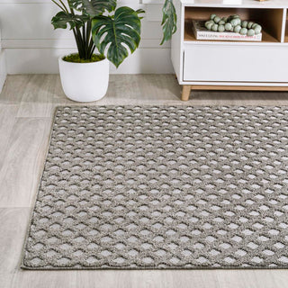 Castelo Rabat High-Low Pile Mini-Diamond Area Rug