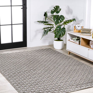 Castelo Rabat High-Low Pile Mini-Diamond Area Rug