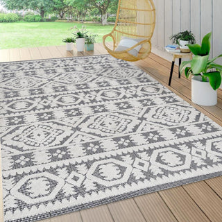 Valongo Citta High-Low Pile Mediterranean Area Rug