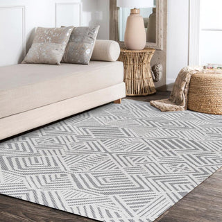 Viseu Jordan High-Low Pile Art Area Rug