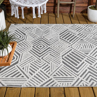 Viseu Jordan High-Low Pile Art Area Rug