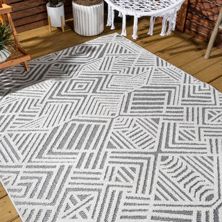 Viseu Jordan High-Low Pile Art Area Rug