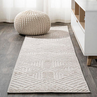 Viseu Jordan High-Low Pile Art Area Rug