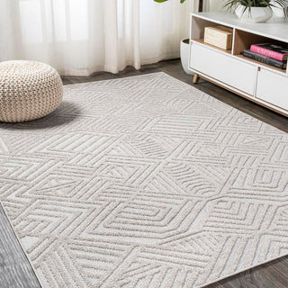 Viseu Jordan High-Low Pile Art Area Rug