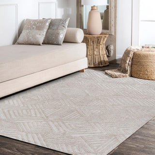 Viseu Jordan High-Low Pile Art Area Rug