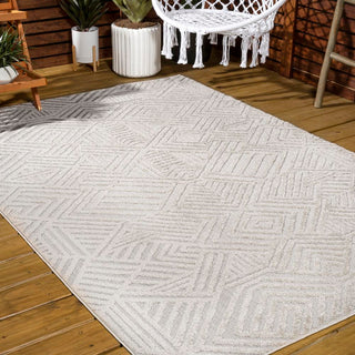 Viseu Jordan High-Low Pile Art Area Rug