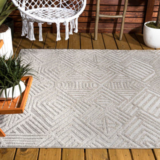 Viseu Jordan High-Low Pile Art Area Rug